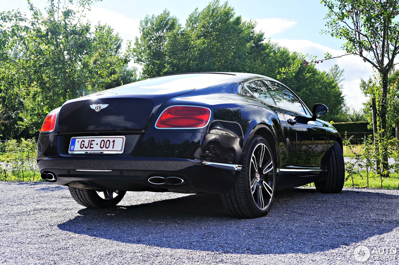 Bentley Continental GT V8