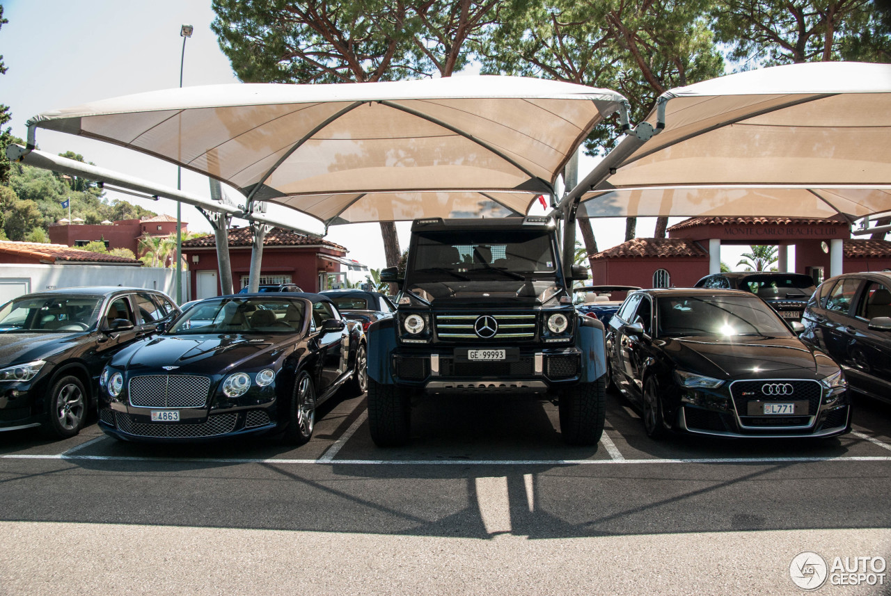 Bentley Continental GTC 2012