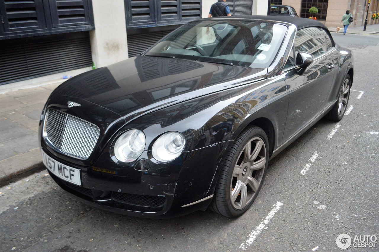 Bentley Continental GTC