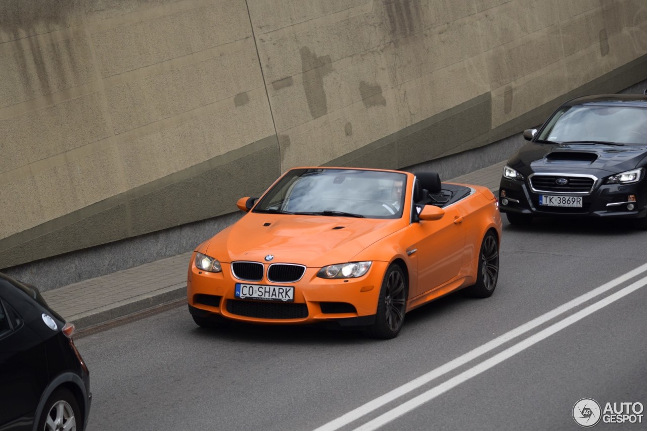 BMW M3 E93 Cabriolet