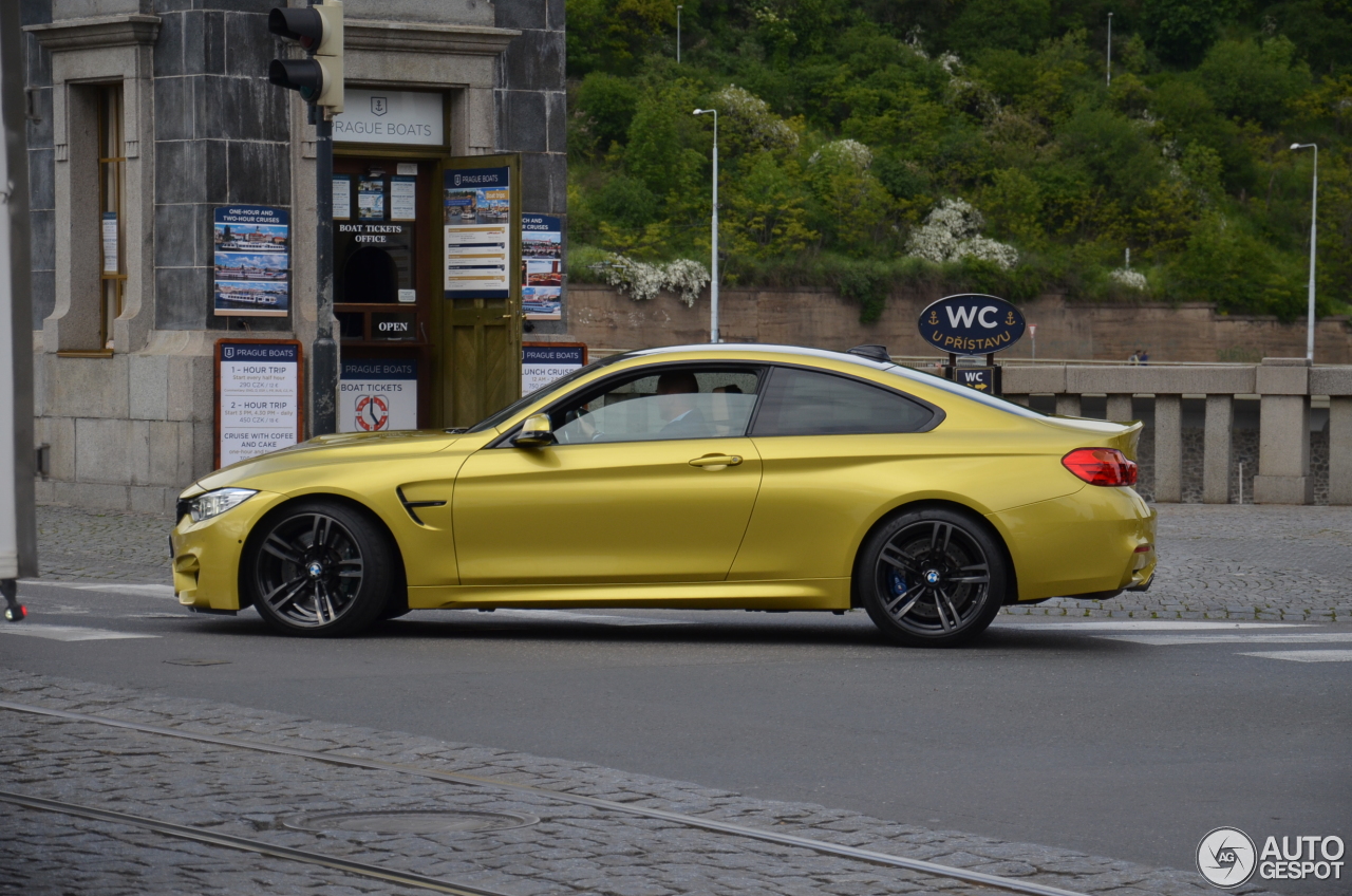 BMW M4 F82 Coupé