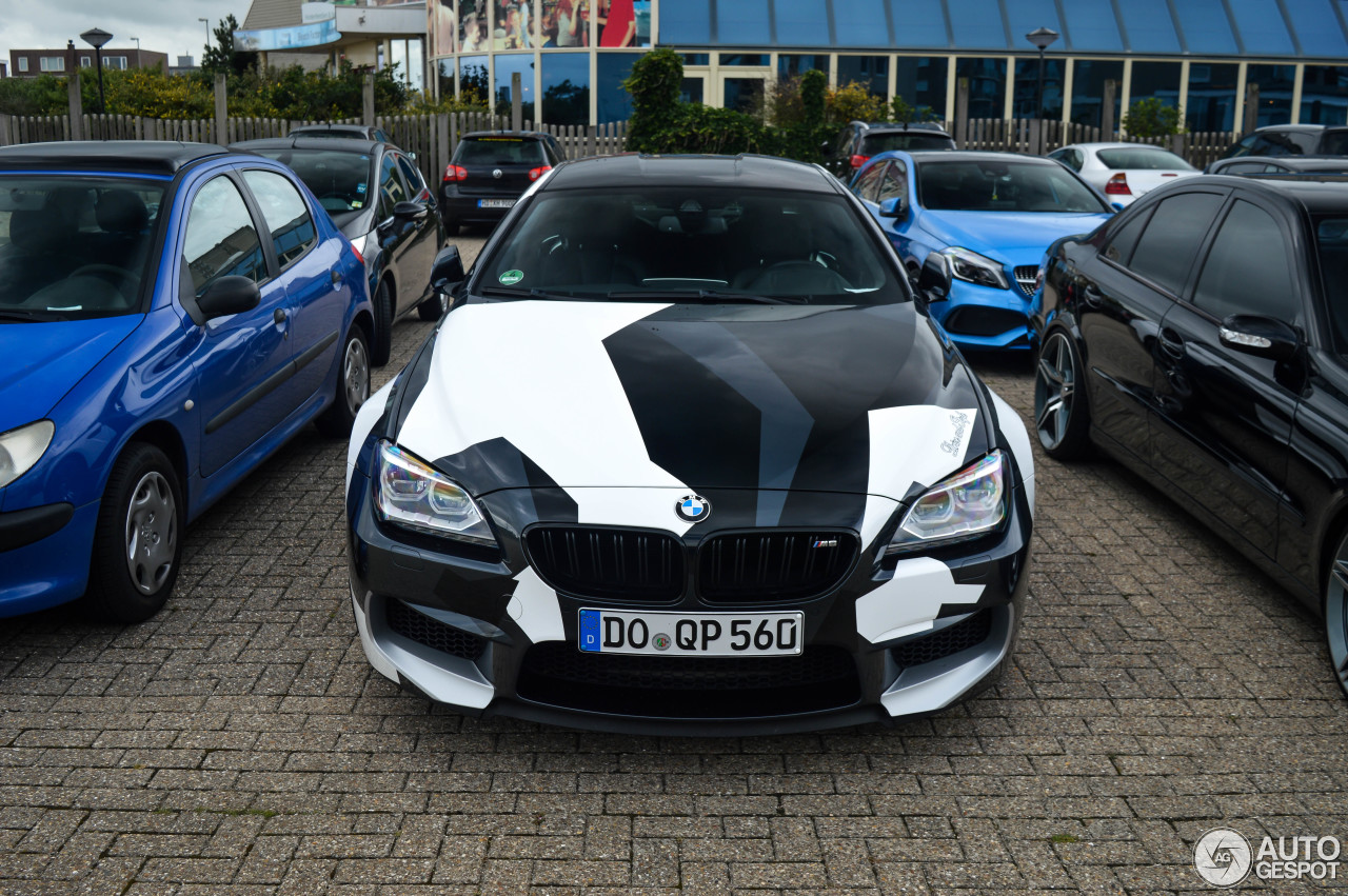 BMW M6 F06 Gran Coupé