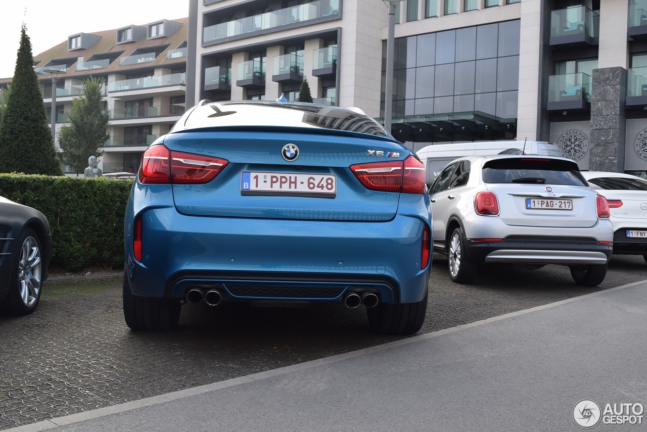 BMW X6 M F86