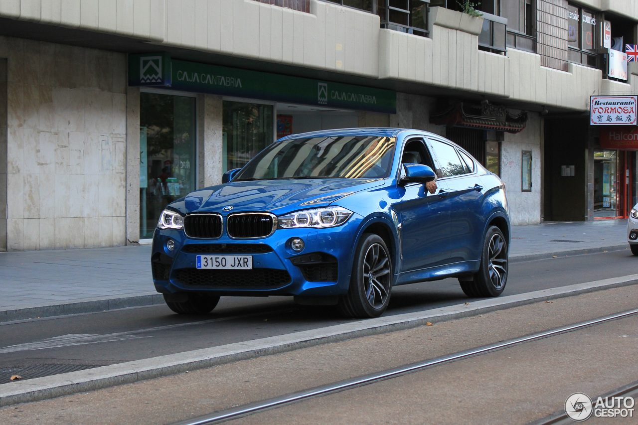 BMW X6 M F86