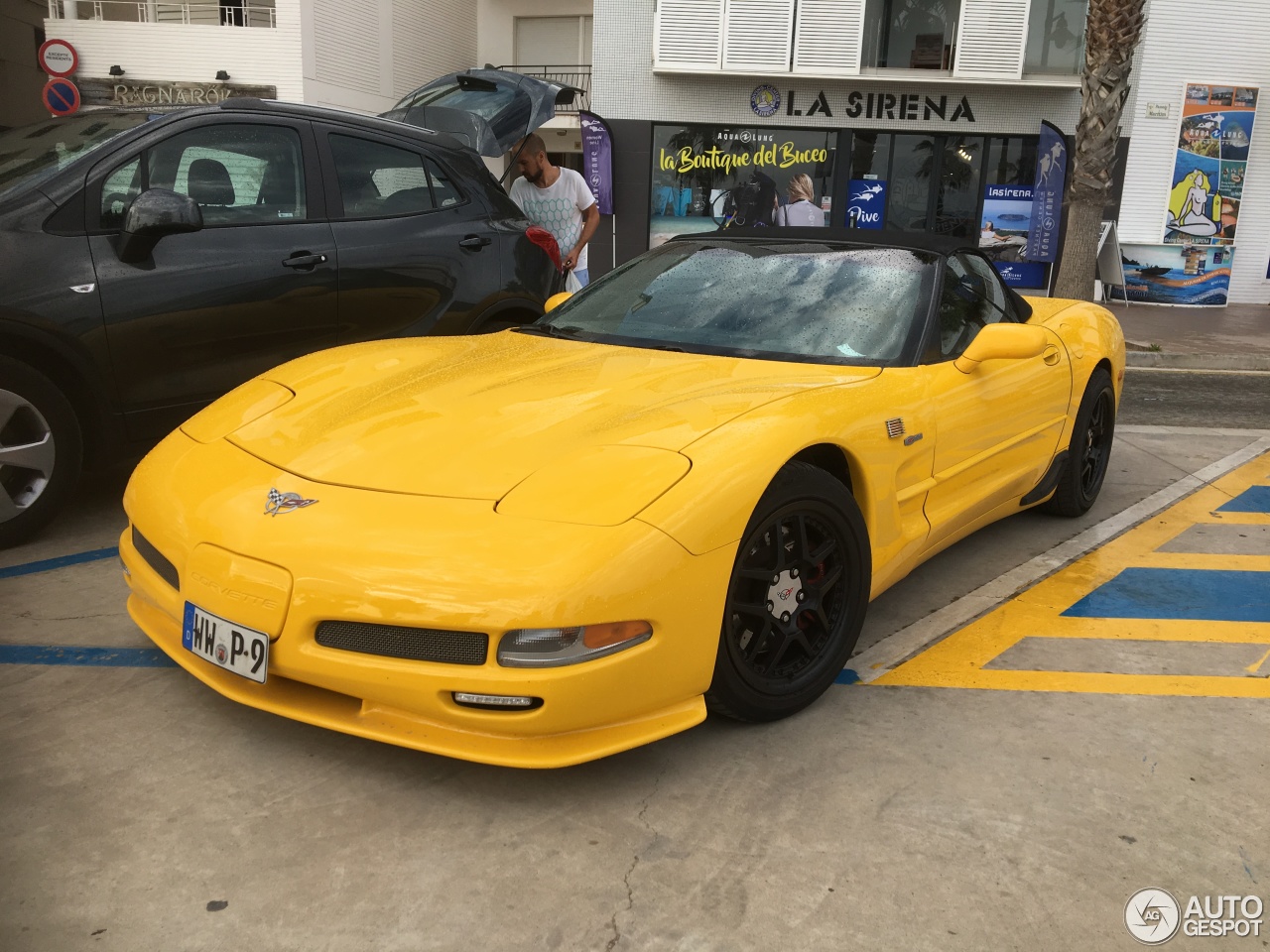 Chevrolet Corvette C5 Convertible