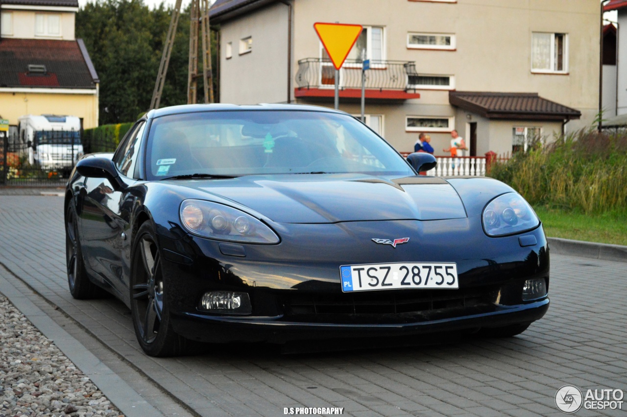 Chevrolet Corvette C6 Competition Edition