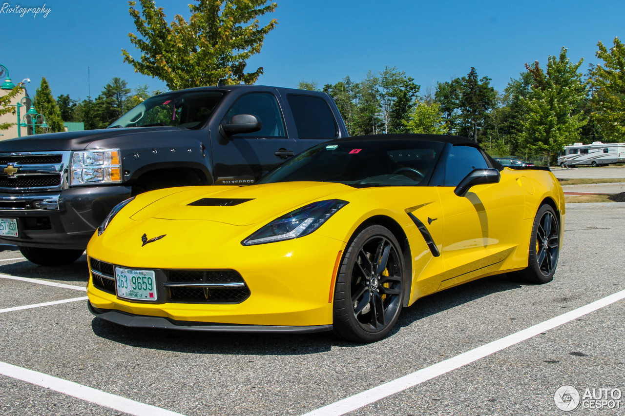 Chevrolet Corvette C7 Stingray Convertible