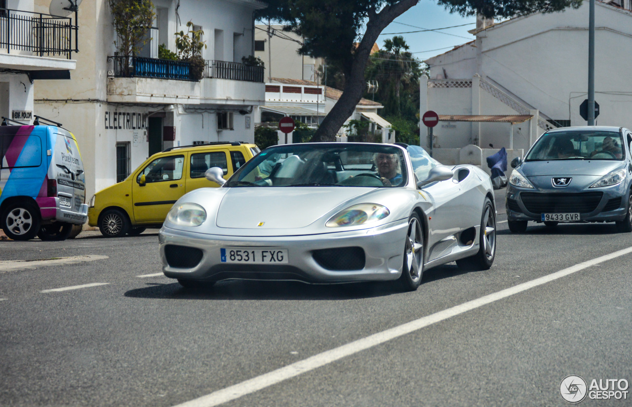 Ferrari 360 Spider