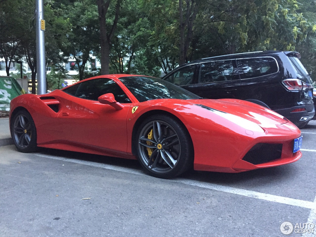 Ferrari 488 GTB