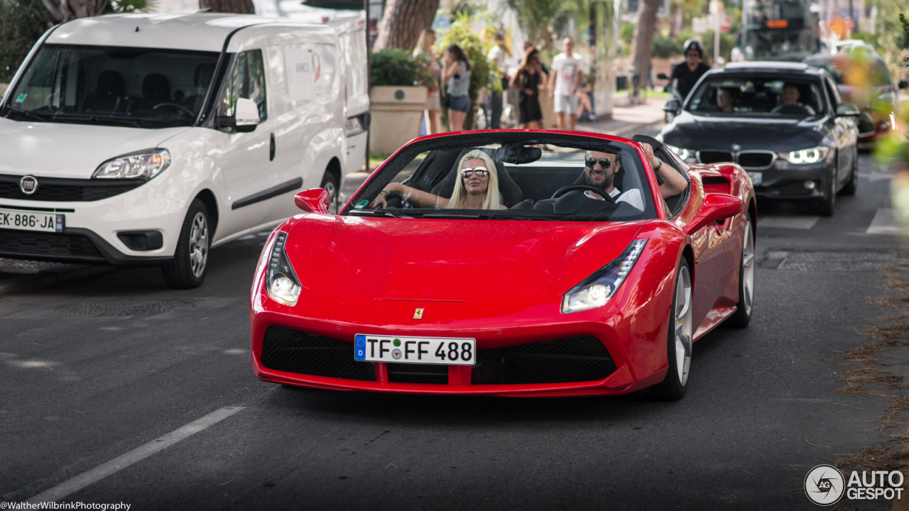 Ferrari 488 Spider