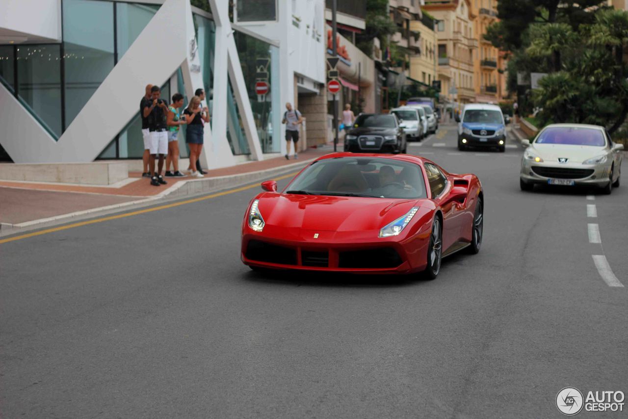 Ferrari 488 Spider