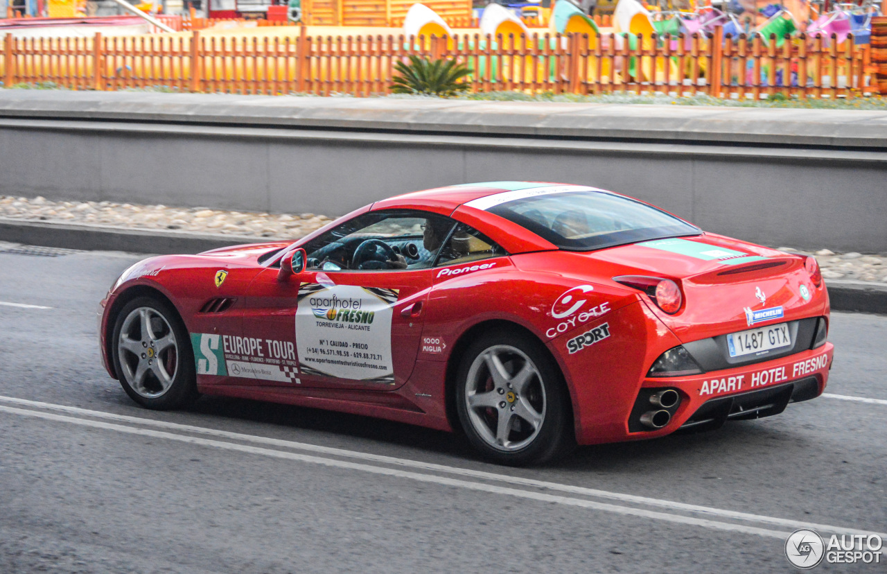 Ferrari California