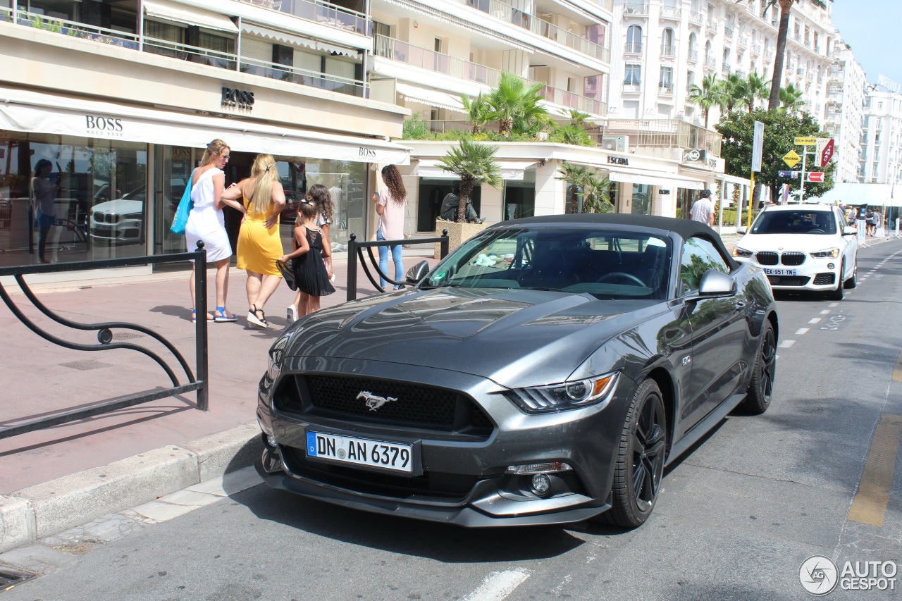 Ford Mustang GT Convertible 2015