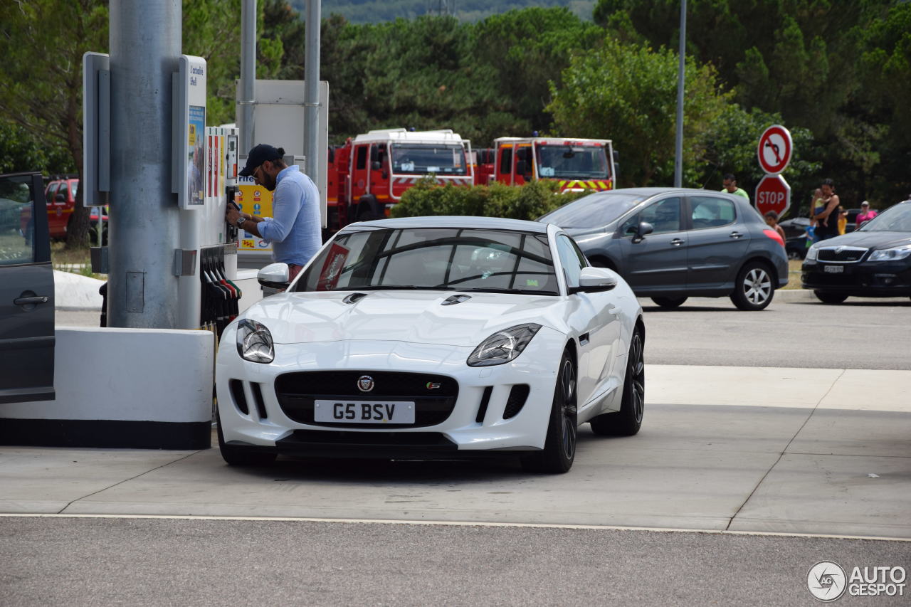 Jaguar F-TYPE S Coupé