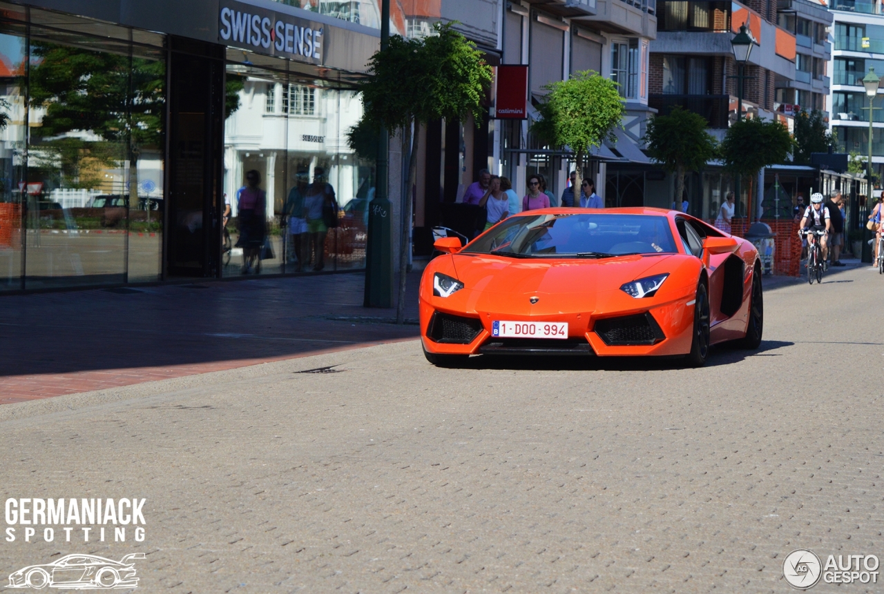 Lamborghini Aventador LP700-4