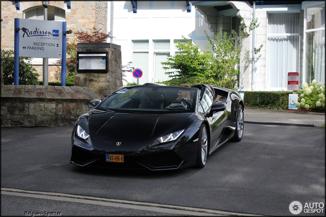 Lamborghini Huracán LP610-4 Spyder