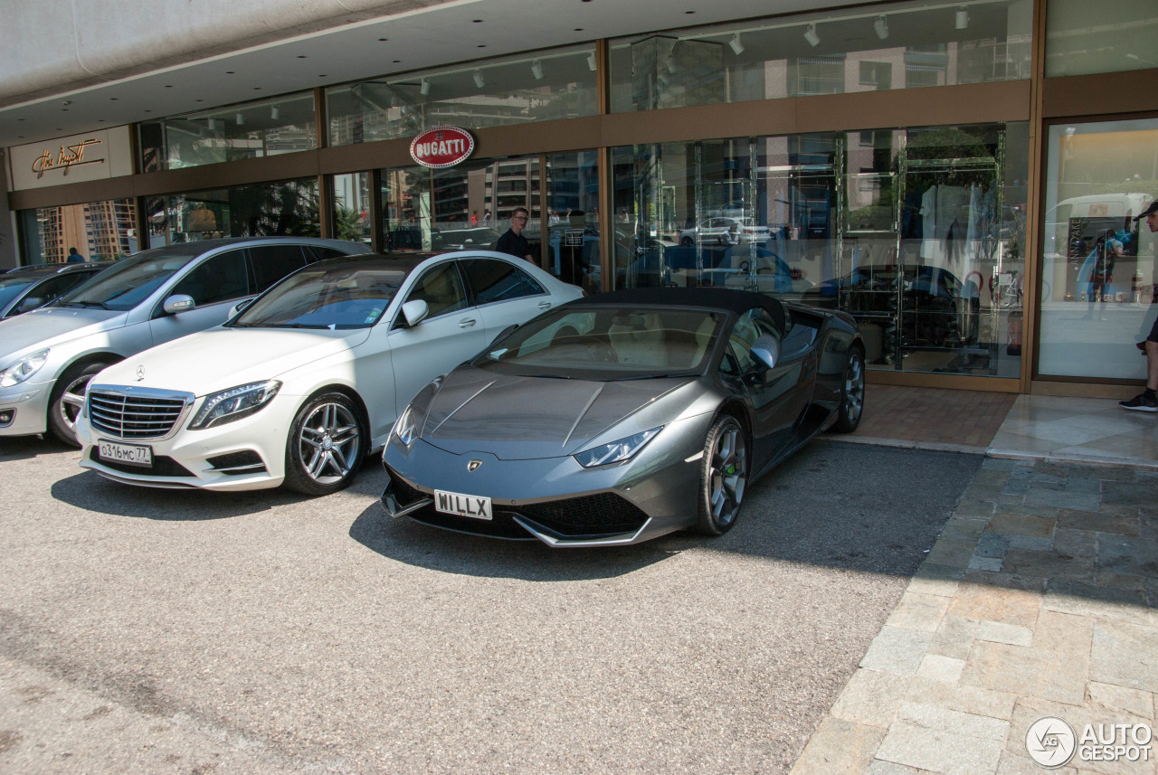 Lamborghini Huracán LP610-4 Spyder