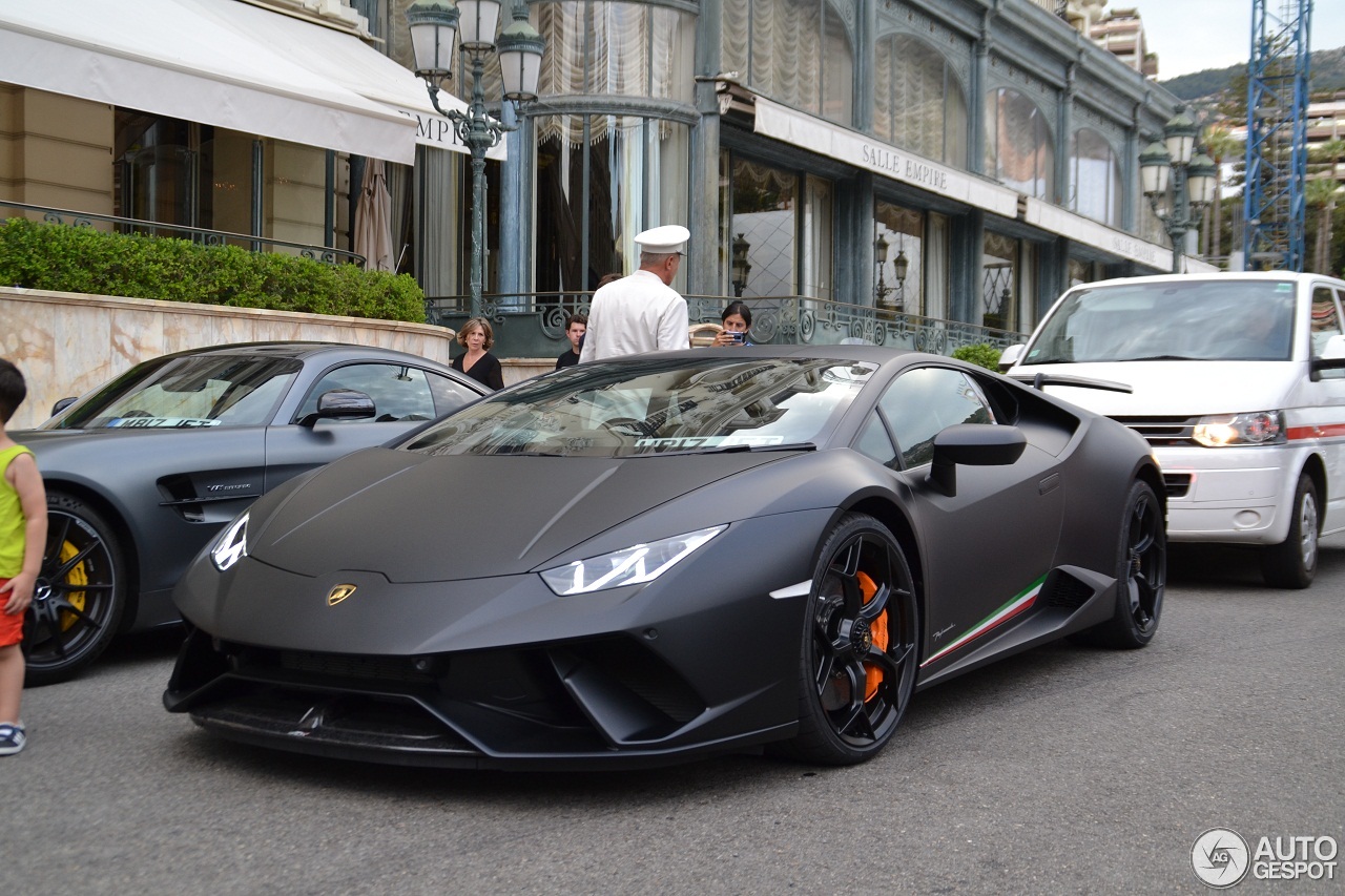 Lamborghini Huracán LP640-4 Performante