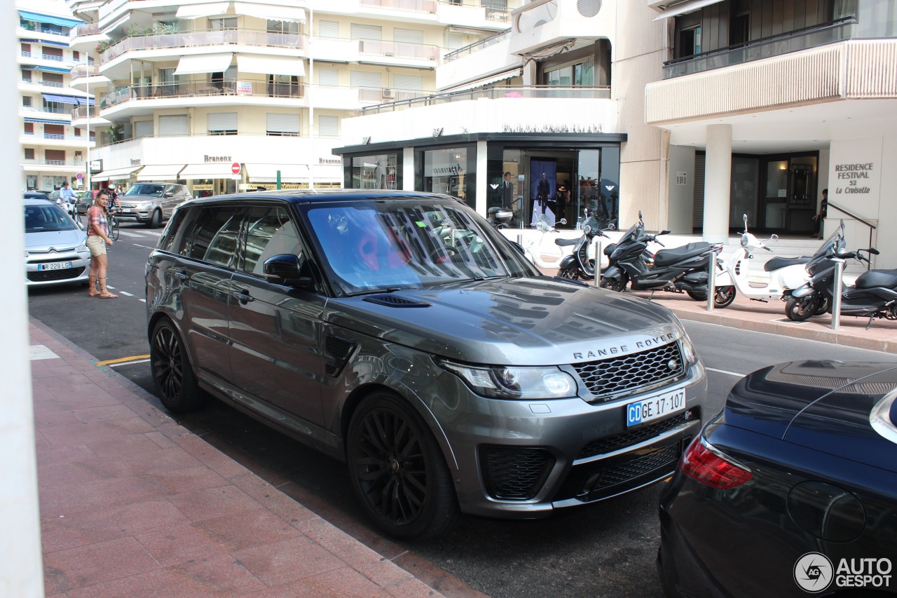 Land Rover Range Rover Sport SVR