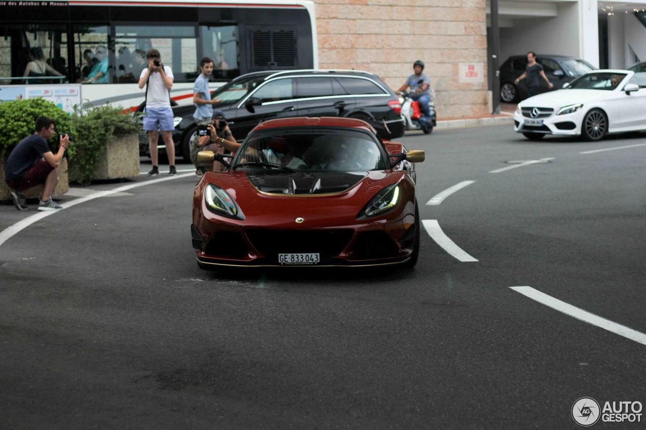 Lotus Exige 380 Sport