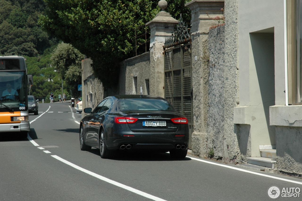 Maserati Quattroporte Diesel 2013