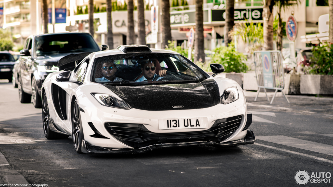 McLaren 12C DMC Velocita Wind Edition