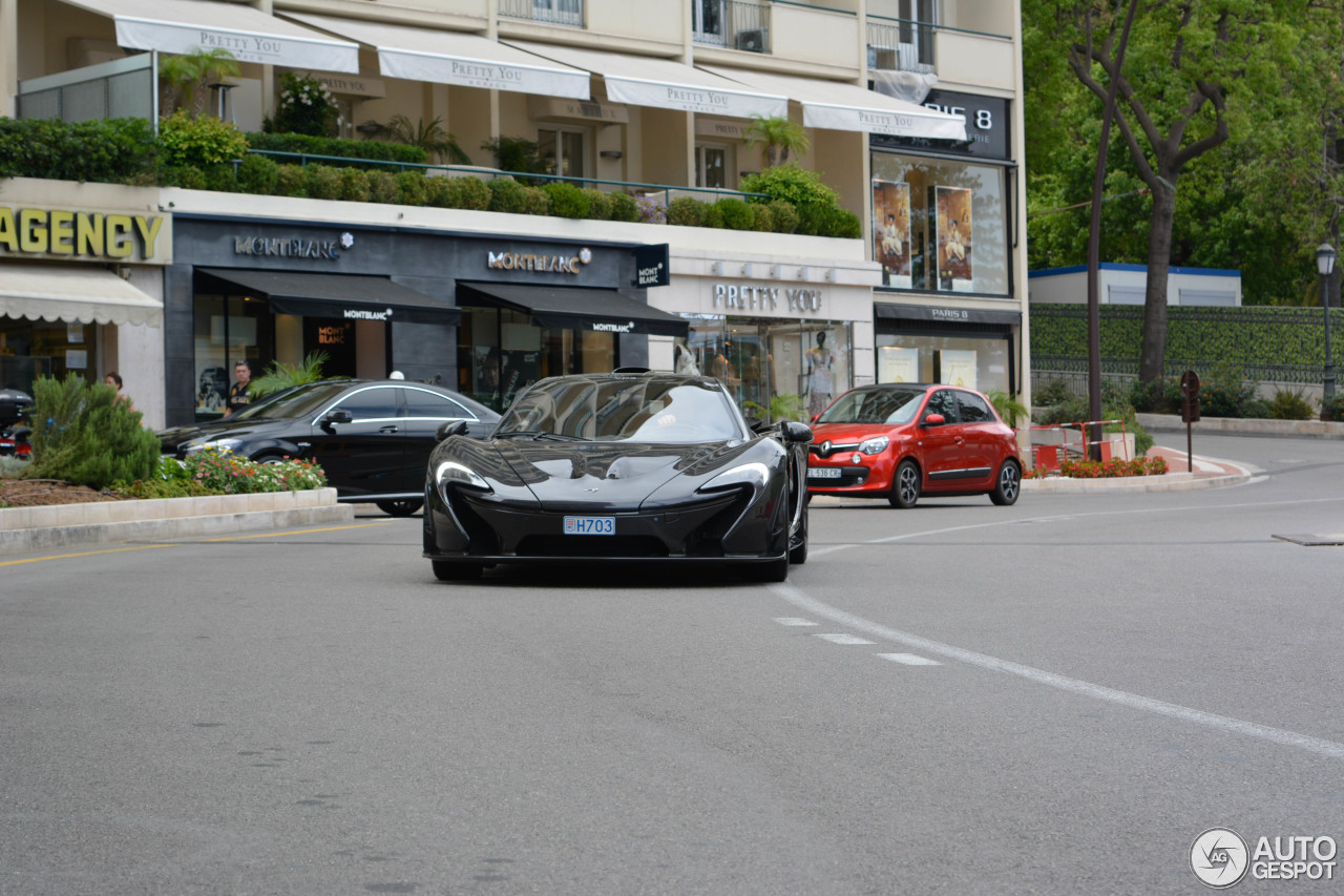 McLaren P1