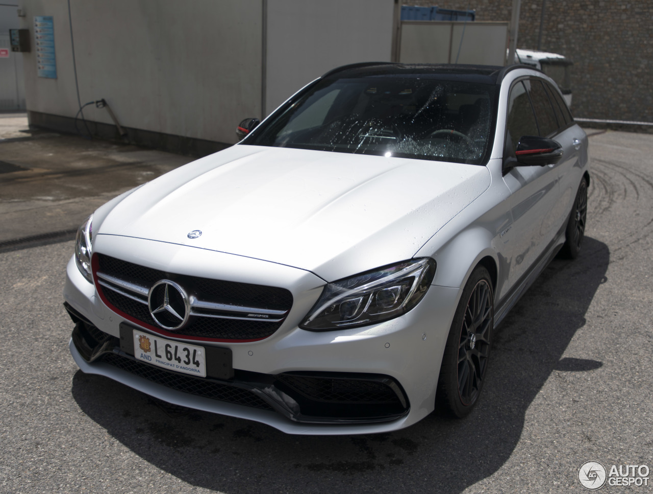 Mercedes-AMG C 63 S Estate S205 Edition 1