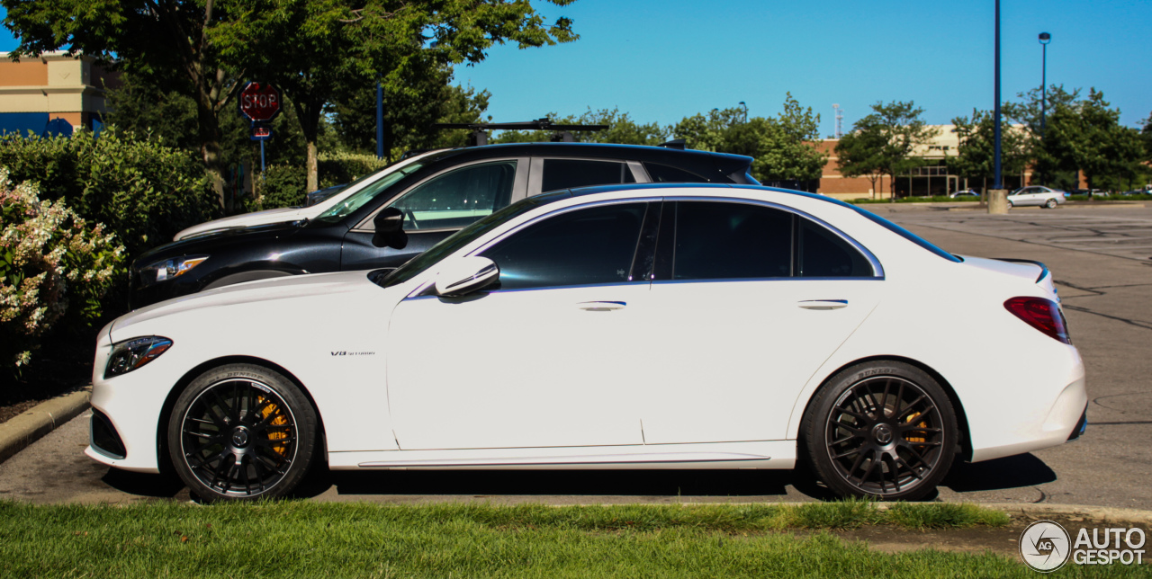 Mercedes-AMG C 63 S W205