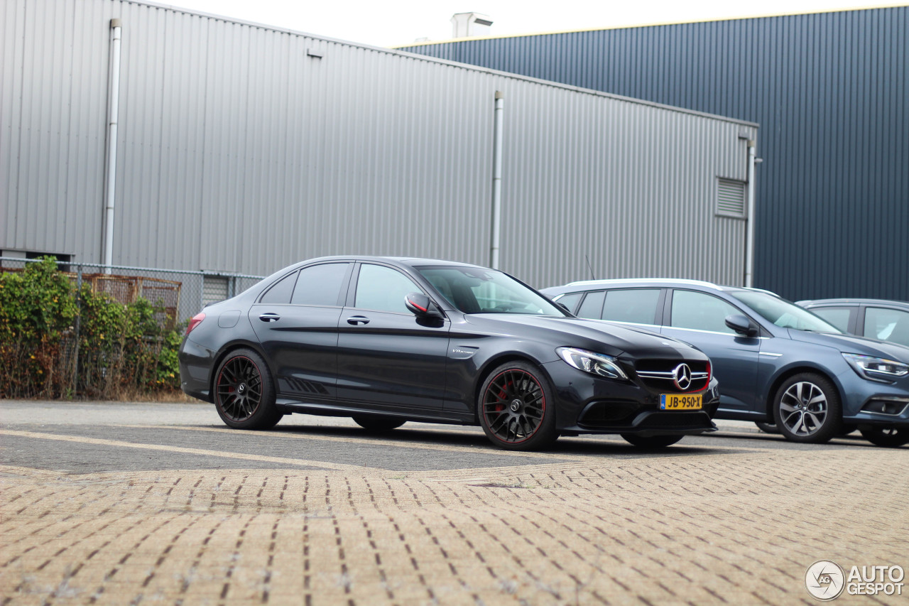 Mercedes-AMG C 63 S W205 Edition 1