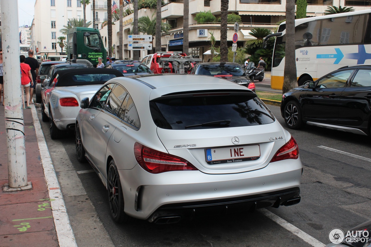 Mercedes-AMG CLA 45 Shooting Brake X117 2017