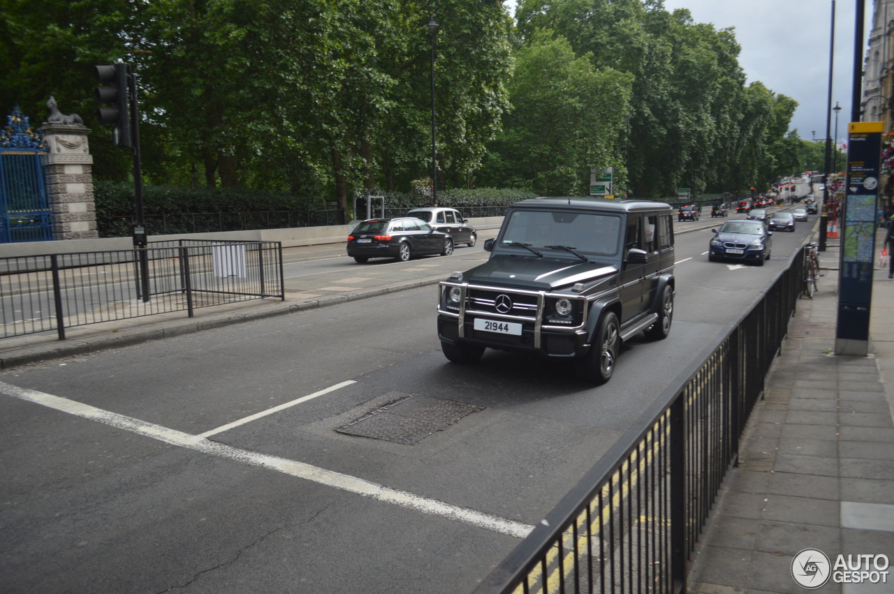 Mercedes-AMG G 63 2016