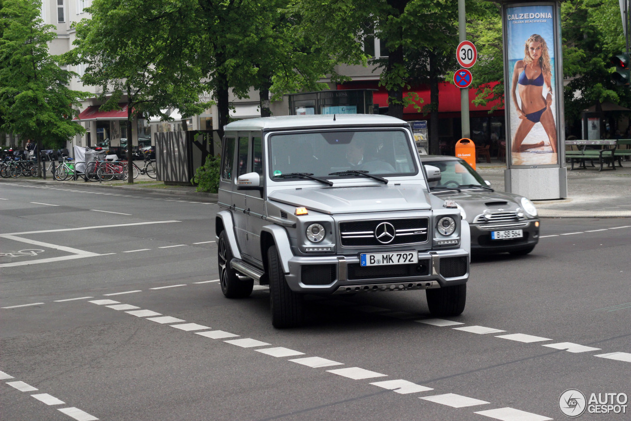 Mercedes-AMG G 63 2016 Edition 463