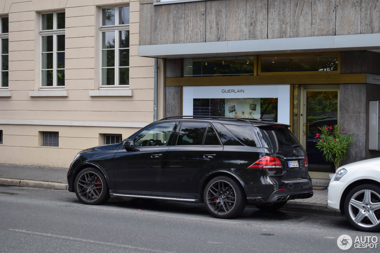 Mercedes-AMG GLE 63 S