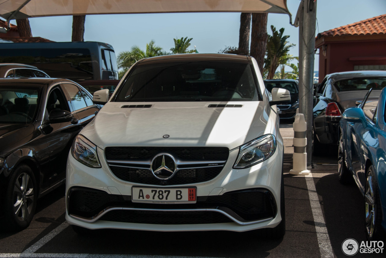 Mercedes-AMG GLE 63 S Coupé