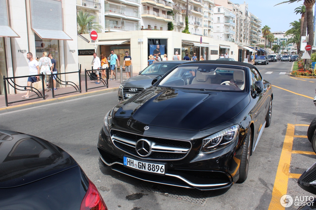 Mercedes-AMG S 63 Convertible A217