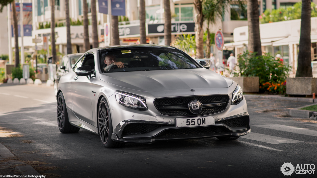 Mercedes-Benz Brabus S B63-650 Coupé C217