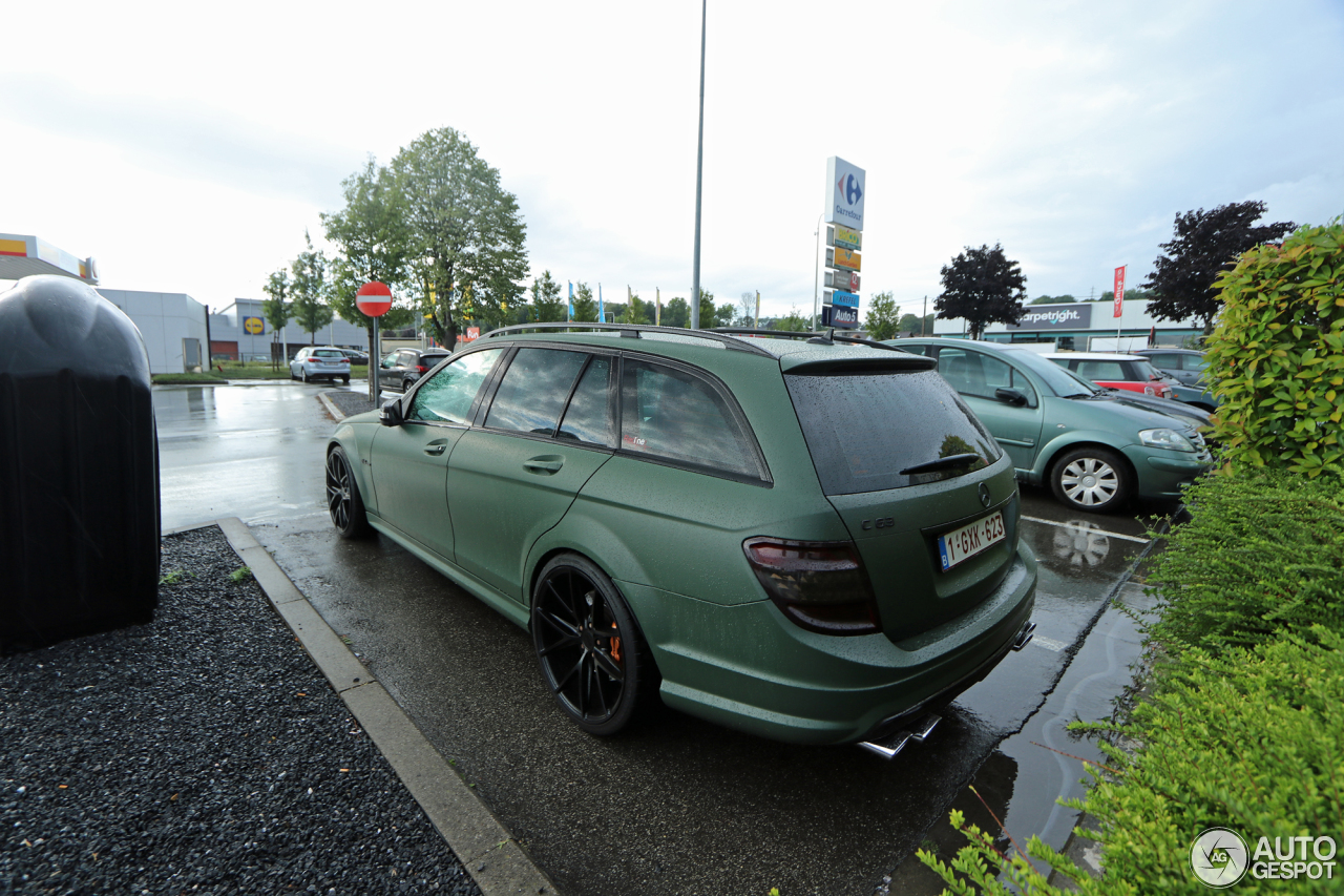 Mercedes-Benz C 63 AMG Estate