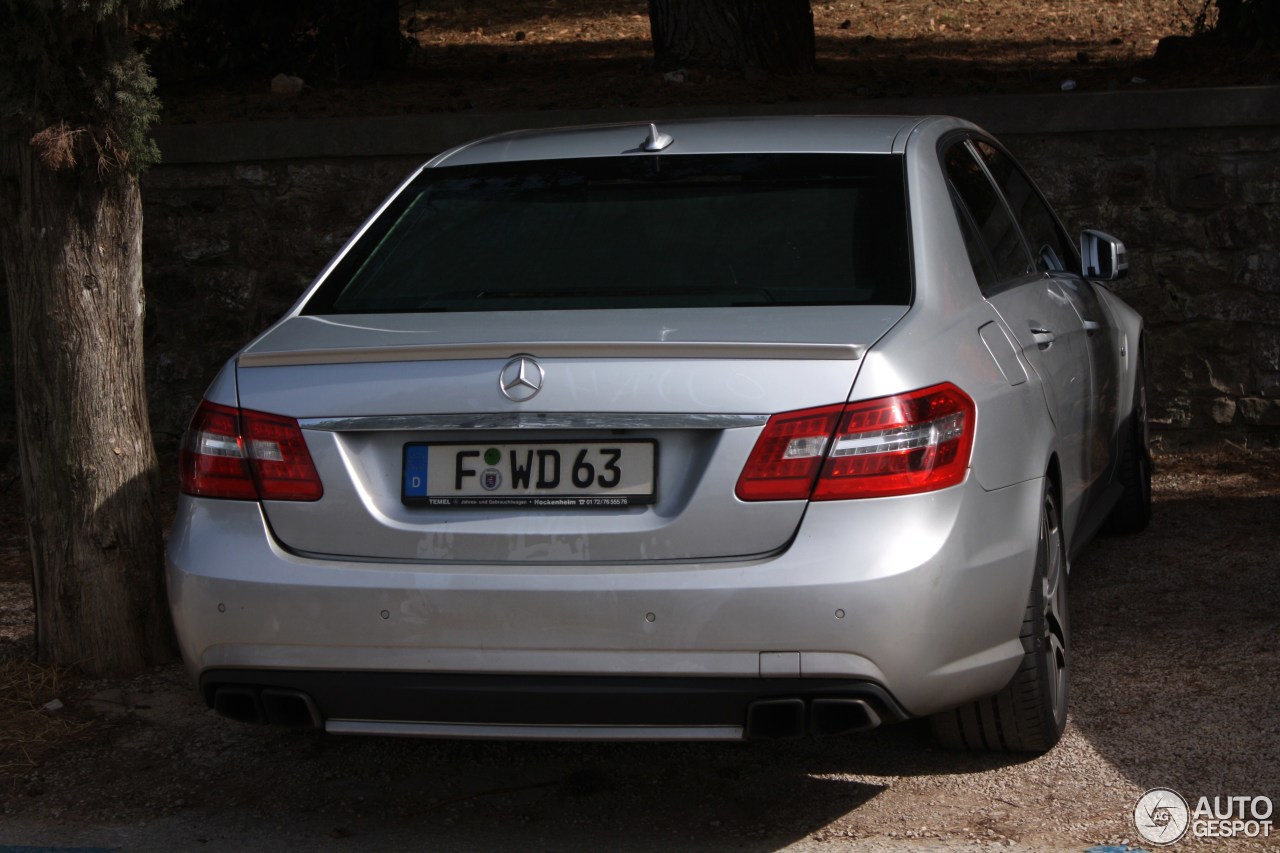 Mercedes-Benz E 63 AMG W212