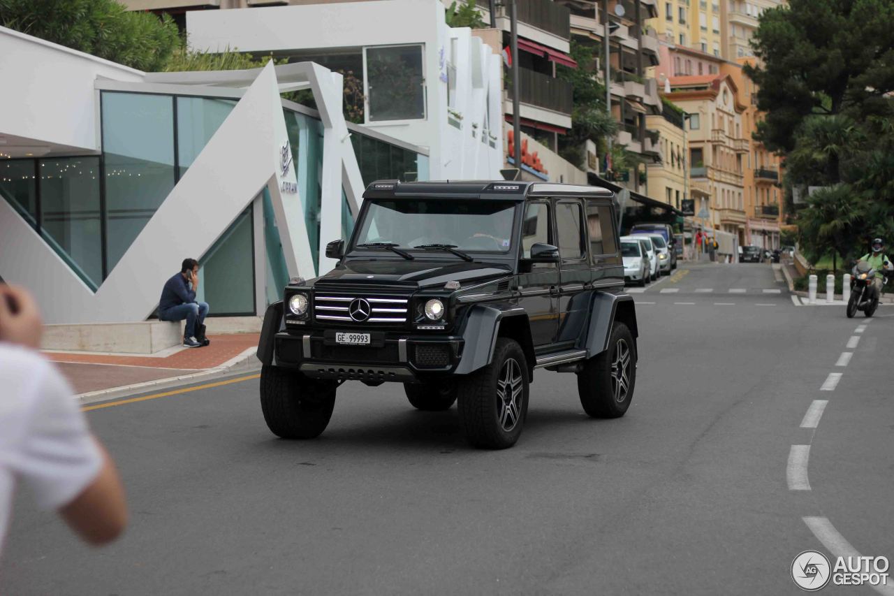 Mercedes-Benz G 500 4X4²