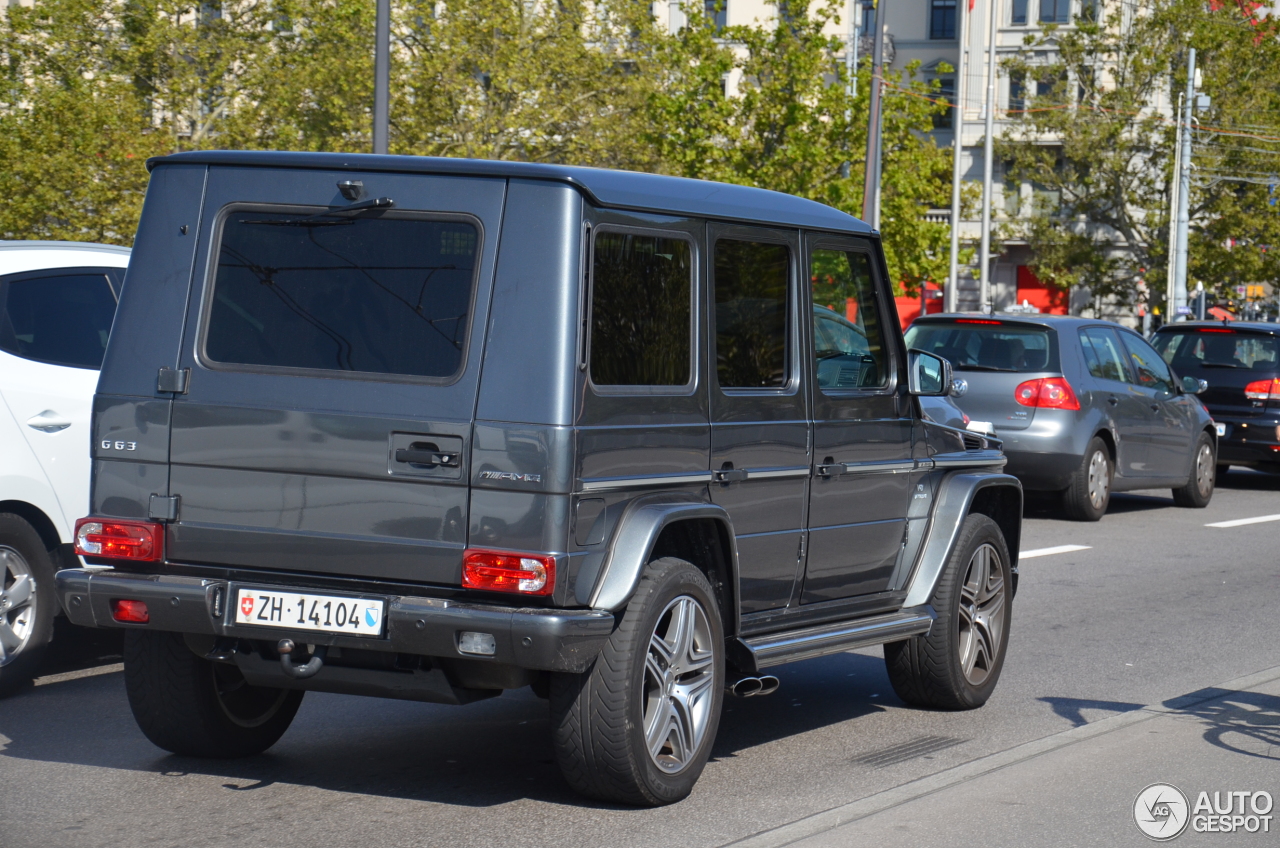 Mercedes-Benz G 63 AMG 2012