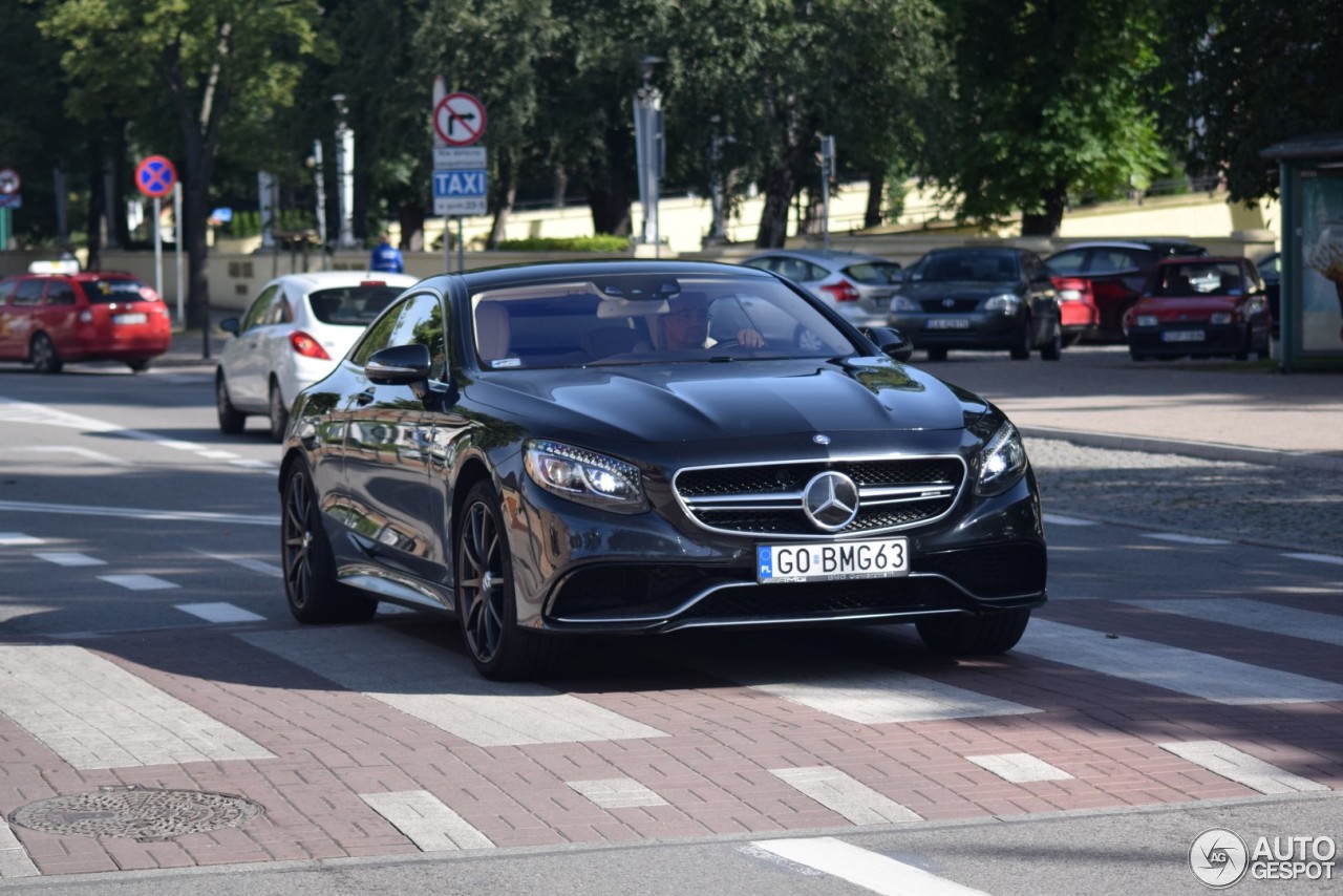 Mercedes-Benz S 63 AMG Coupé C217