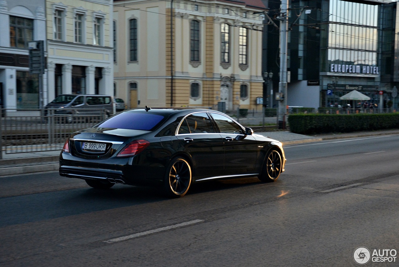 Mercedes-Benz S 63 AMG V222