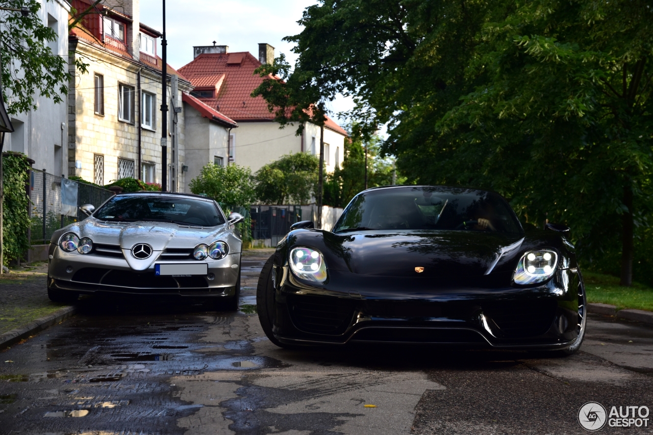 Porsche 918 Spyder