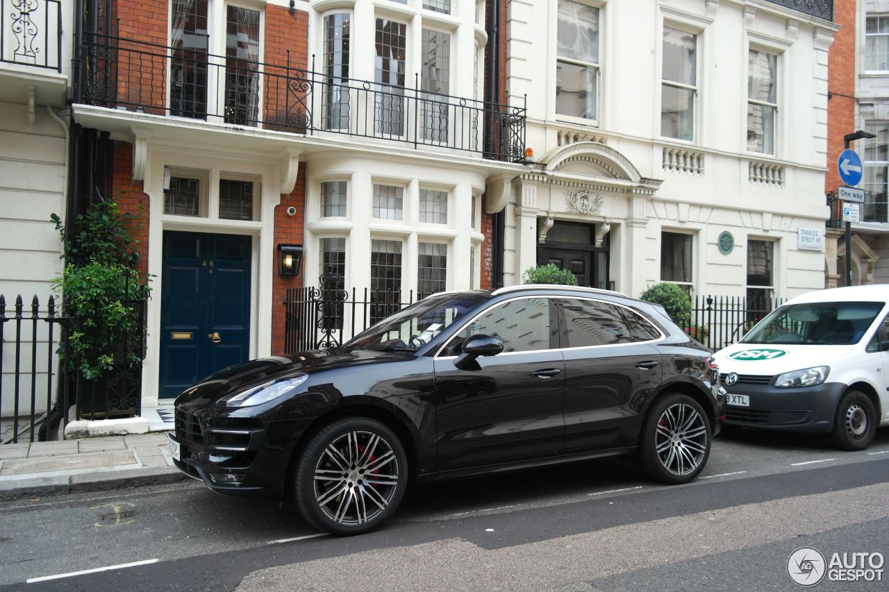 Porsche 95B Macan Turbo