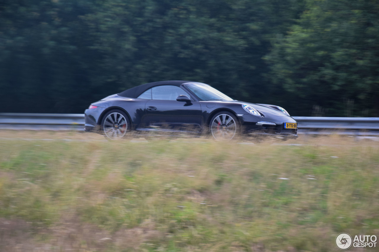 Porsche 991 Carrera 4S Cabriolet MkI