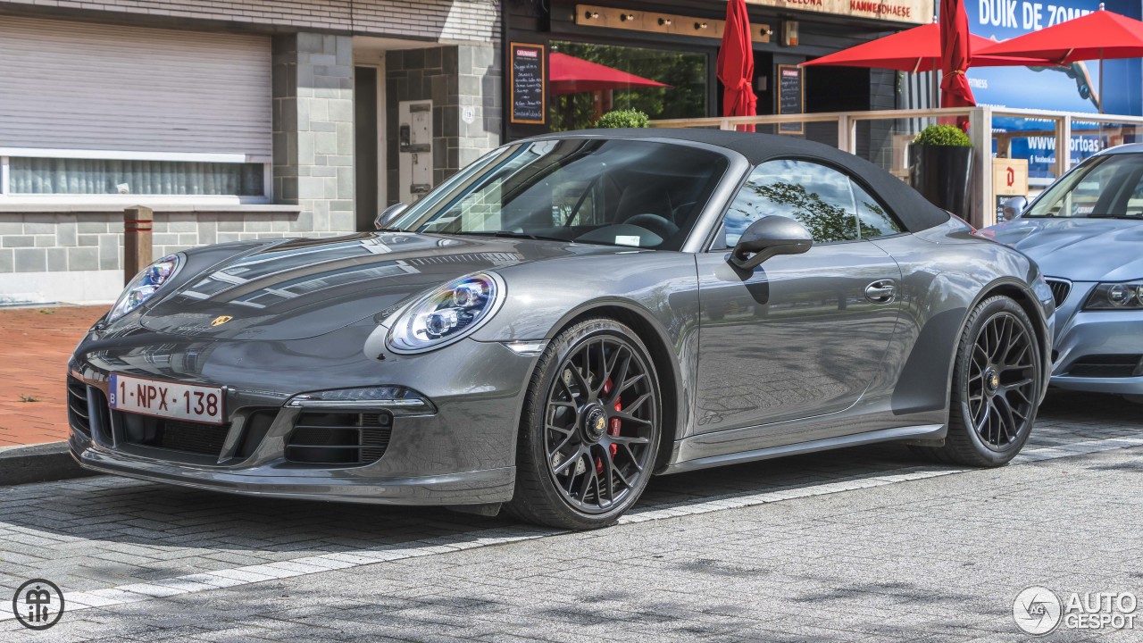 Porsche 991 Carrera GTS Cabriolet MkI