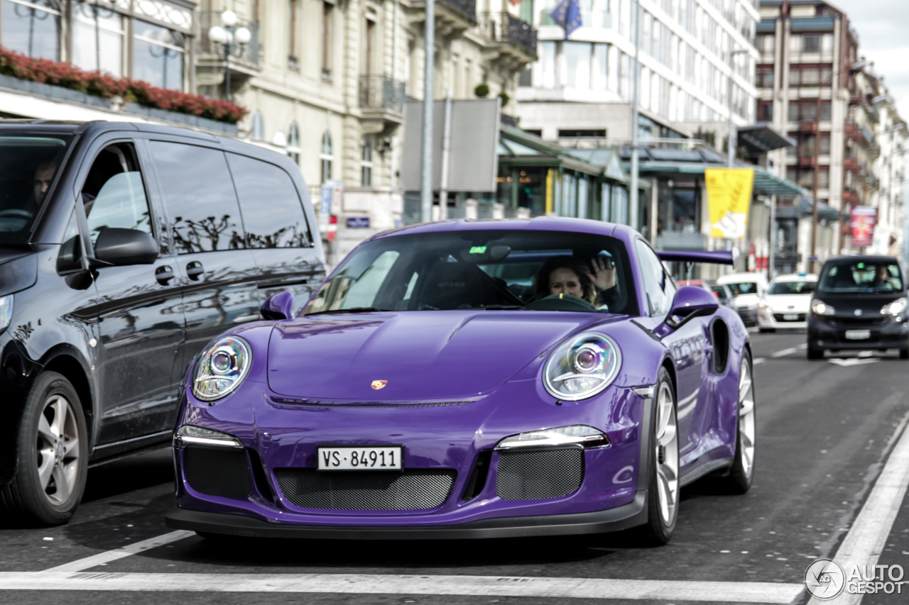 Porsche 991 GT3 RS MkI