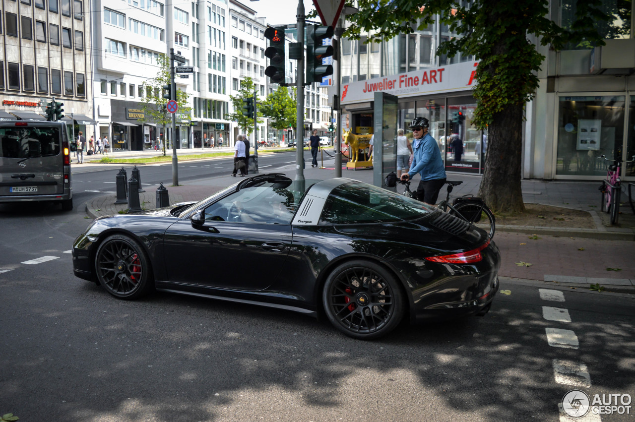 Porsche 991 Targa 4 GTS MkI