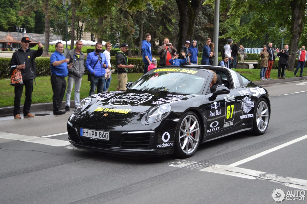 Porsche 991 Targa 4S MkII